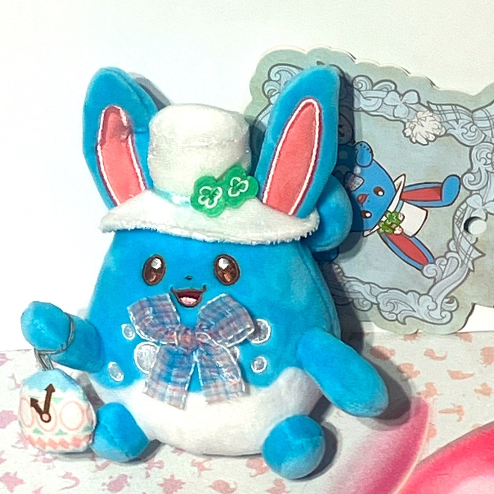 Pokemon Center Original Mascot Azumarill 5.5" POKEMON PHOTOGENIQUE EASTER 2022